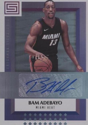 2017-18 Panini Status - Bam Adebayo #FS-BAE