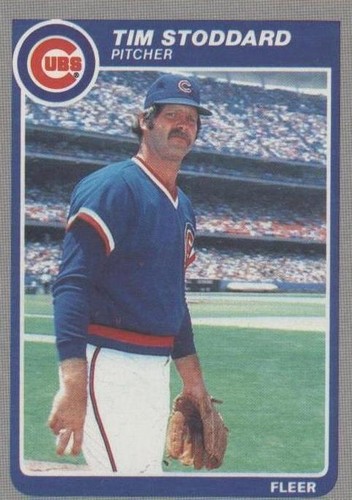 1985 Fleer - Tim Stoddard #68