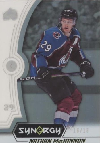 2018-19 Upper Deck Synergy - Nathan MacKinnon #9