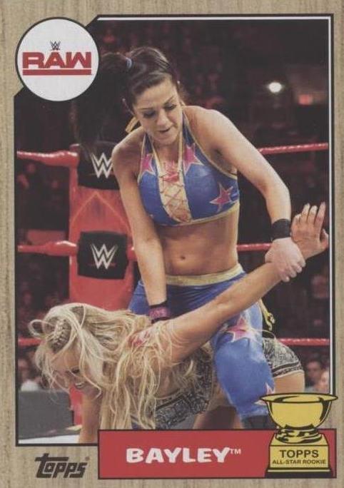 2017 Topps Heritage WWE - Bayley #12
