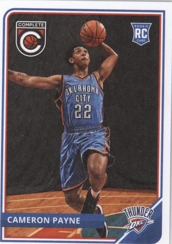 2015-16 Panini Complete - Cameron Payne #323