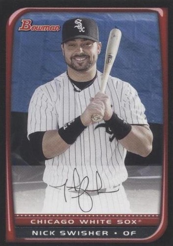 2008 Bowman - Nick Swisher #112