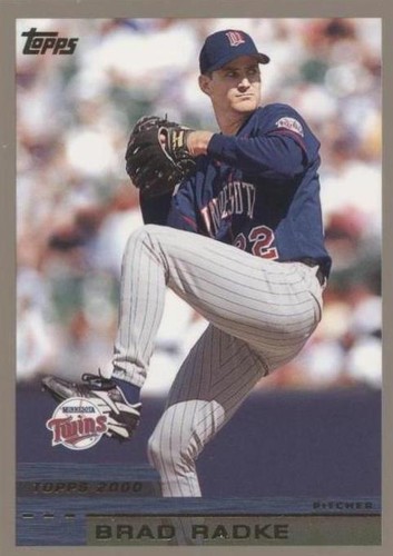 2000 Topps - Brad Radke #14