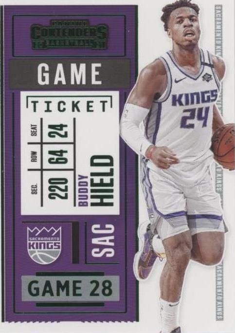 2020-21 Panini Contenders - Buddy Hield #28