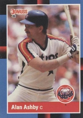 1988 Donruss - Alan Ashby #163