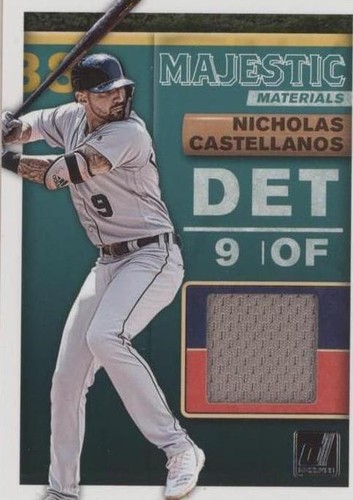 2019 Panini Donruss - Nick Castellanos #MM-NC