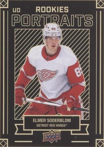 2022-23 Upper Deck Series 2 - Elmer Soderblom #P-46