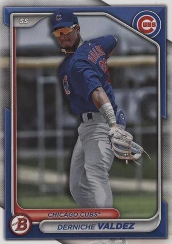 2024 Bowman - Derniche Valdez #BP-7