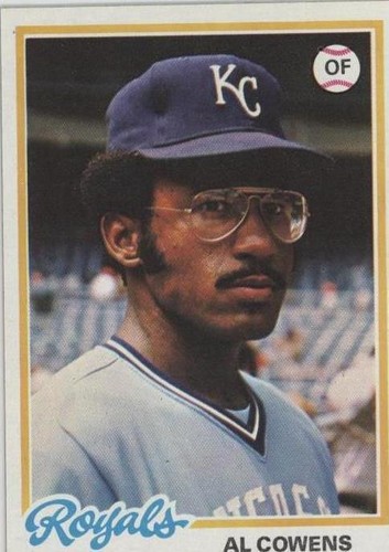 1978 Topps - Al Cowens #46
