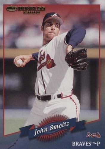 2001 Donruss - John Smoltz #78