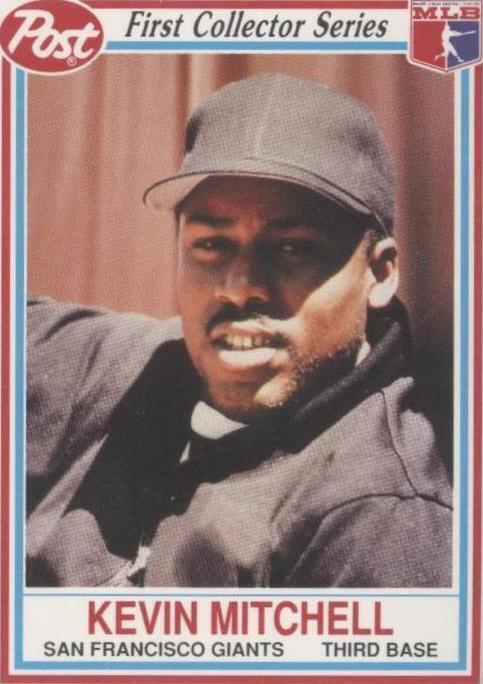 1990 Post - Kevin Mitchell #15