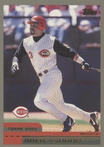 2000 Topps - Greg Vaughn #113