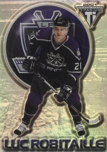 2000-01 Pacific Private Stock Titanium - Luc Robitaille #43