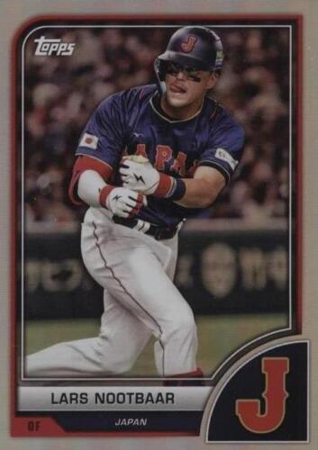 LARS NOOTBAAR 2023 Topps World Baseball Classic AUTO LARS NOOTBAAR 2023 Topps World Baseball Classic AUTO