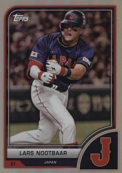 2023 Topps World Baseball Classic - Lars Nootbaar #57 for 2023 Topps World Baseball Classic - Lars Nootbaar #57 for