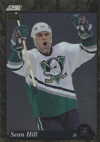 1993-94 Score - Sean Hill #500