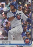 2019 Topps Chrome Sapphire Edition - David Bote #86