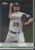 Blake Treinen Trading Cards