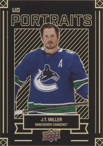 2022-23 Upper Deck Series 1 - J.T. Miller #P-18