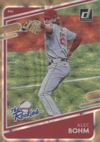 2021 Panini Donruss - Alec Bohm #TR7