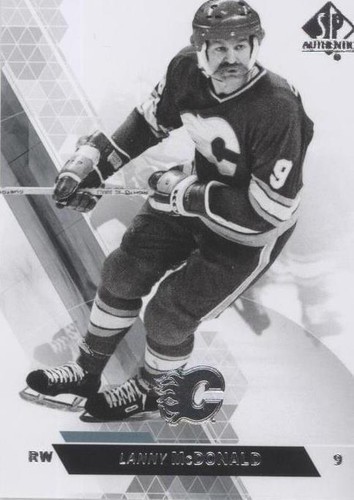 2013-14 SP Authentic - Lanny McDonald #105