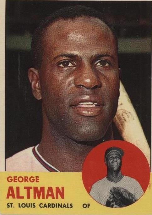 1963 Topps - George Altman #357