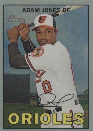 2016 Topps Heritage - Adam Jones #THC-100