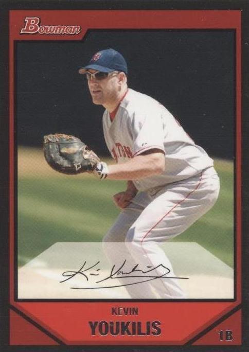 2007 Bowman - Kevin Youkilis #113