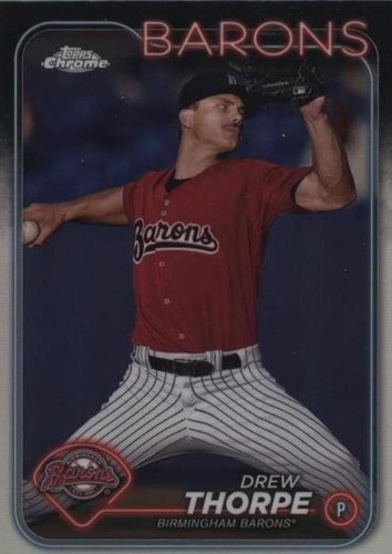 2024 Topps Pro Debut - Drew Thorpe #PDC-87