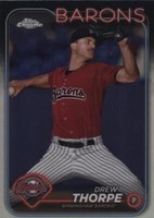 2024 Topps Pro Debut - Drew Thorpe #PDC-87