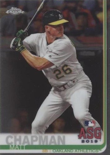 2019 Topps Chrome Update Series - Matt Chapman #94