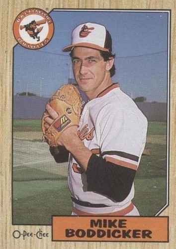 1987 O-Pee-Chee - Mike Boddicker #149