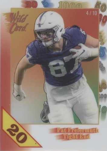 2021 Wild Card Nationals Pat Freiermuth #30TH-23