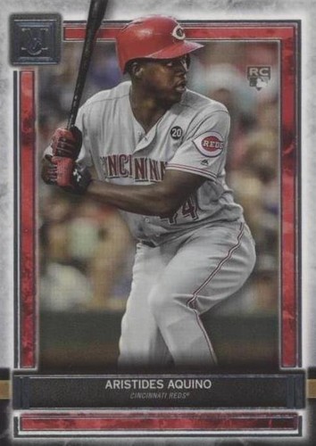 2020 Topps Museum Collection - Aristides Aquino #28
