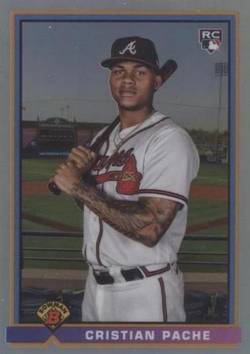 2021 Bowman - Cristian Pache #91B-CP