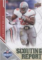 2009 Upper Deck Draft Edition Chris Wells #201