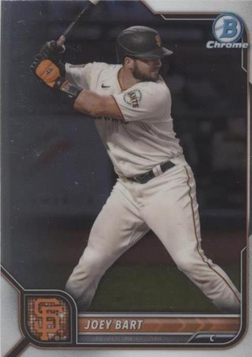 2019 Bowman Chrome Joey Bart RC 1st Bowman Chrome Rookie RC