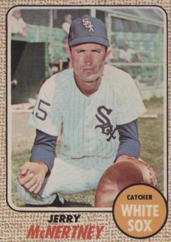 1968 O-Pee-Chee - Jerry McNertney #14