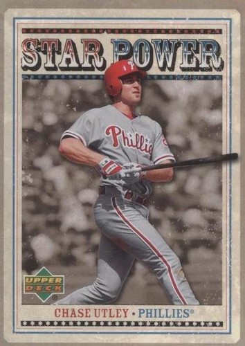 2007 Upper Deck - Chase Utley #SP-CU