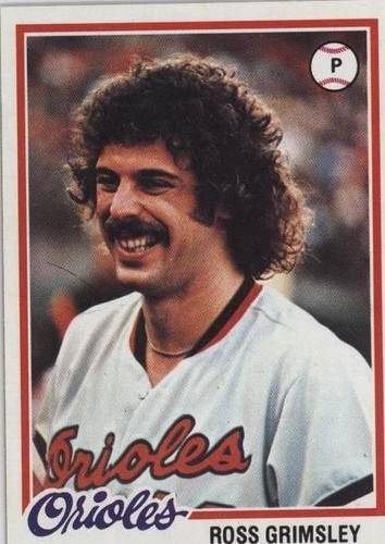 1978 Topps - Ross Grimsley #691