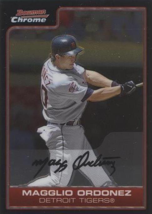 2006 Bowman Chrome - Magglio Ordonez #143