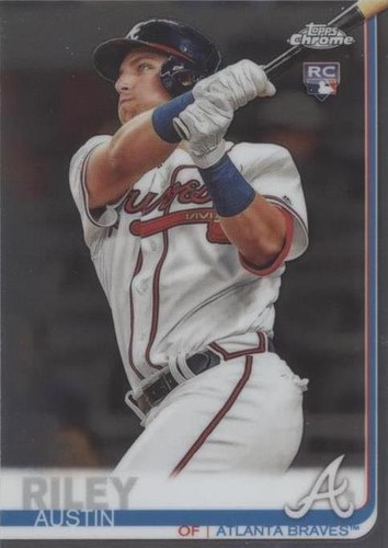 2019 Topps Chrome Update Series - Austin Riley #37