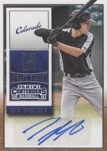 2015 Panini Contenders - Tyler Nevin #48