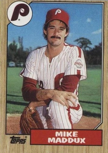 1987 Topps - Mike Maddux #553