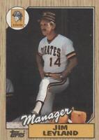 1987 Topps - Jim Leyland #93