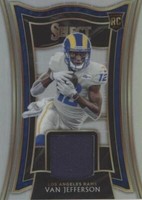2020 Panini Select Van Jefferson #RS-VJE