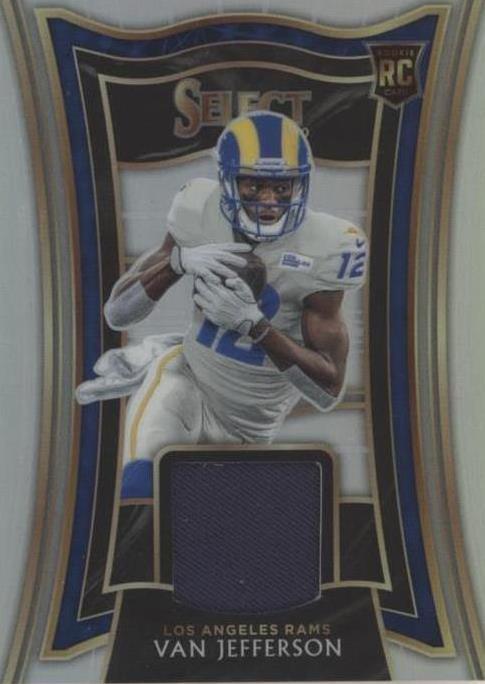 2020 Panini Select Van Jefferson #RS-VJE