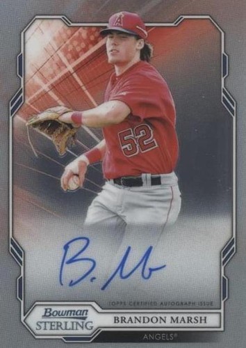 2019 Bowman Sterling - Brandon Marsh #BSPA-BM