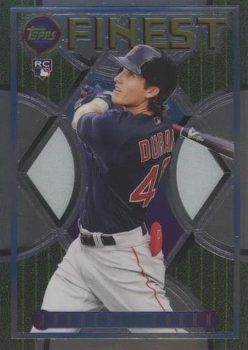 2022 Topps Finest Flashbacks - Jarren Duran #104