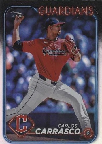 2024 Topps Update Series - Carlos Carrasco #US118